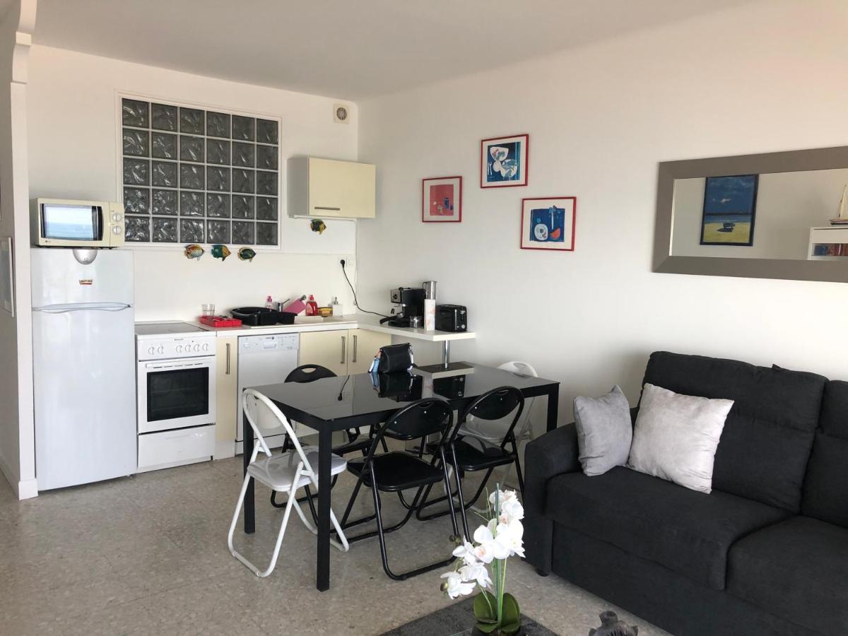 Appartement Front De Mer 滨海卡涅 外观 照片